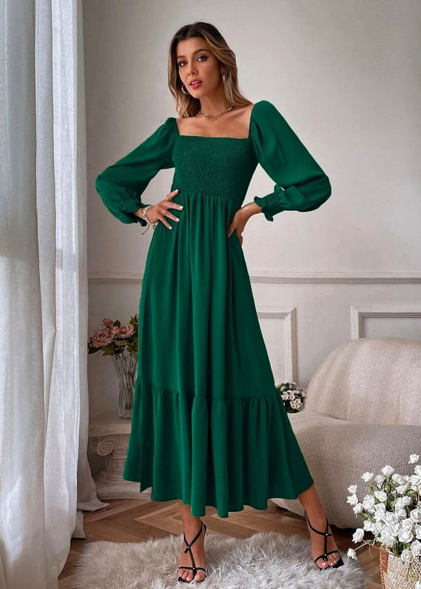 tenue style champetre femme