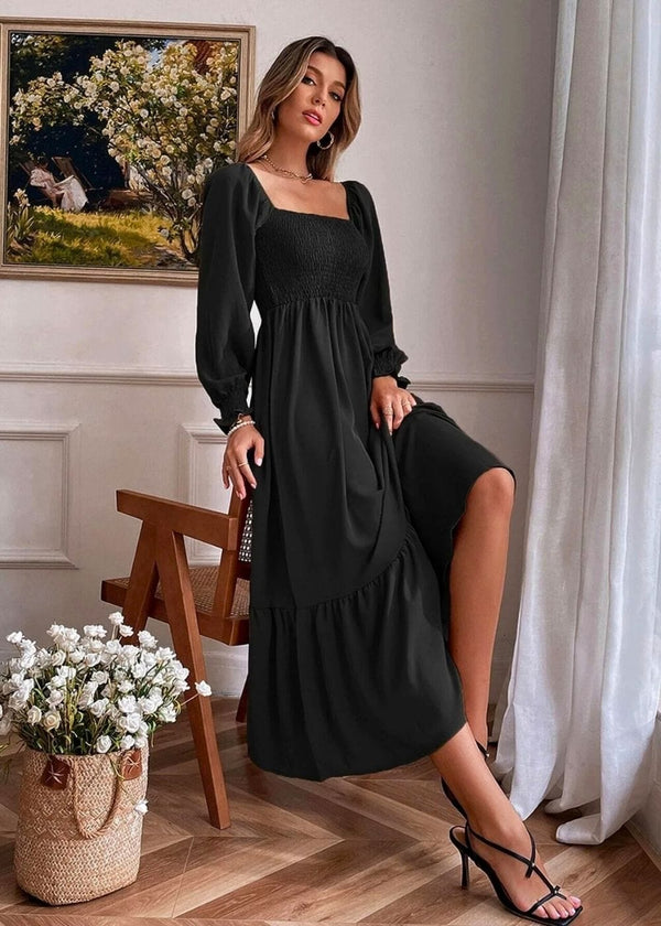 tenue style champetre femme Black / 2XL