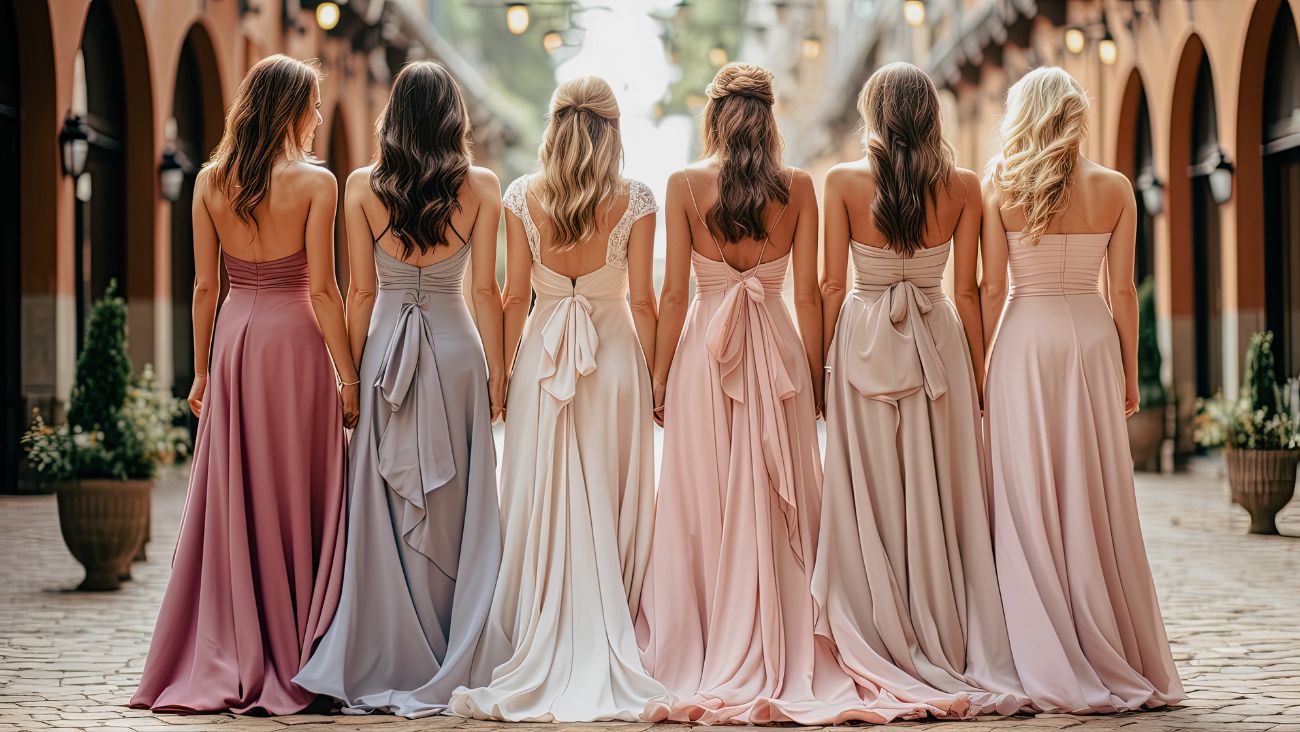 Comment choisir la couleur parfaite pour les robes de vos demoiselles d'honneur ?