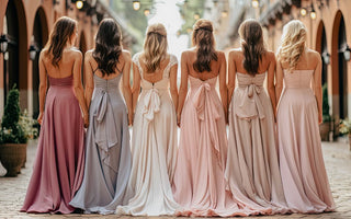 Comment choisir la couleur parfaite pour les robes de vos demoiselles d'honneur ?