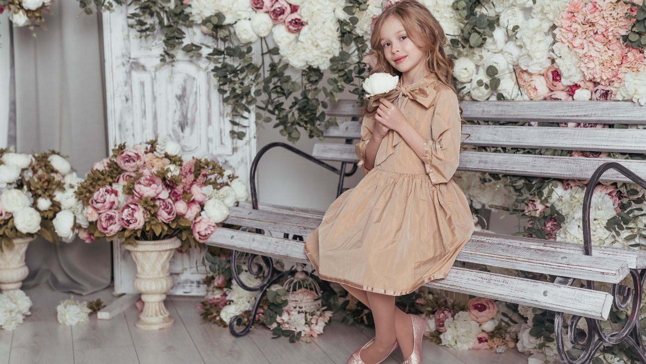 Comment habiller des petites filles pour mariage champêtre