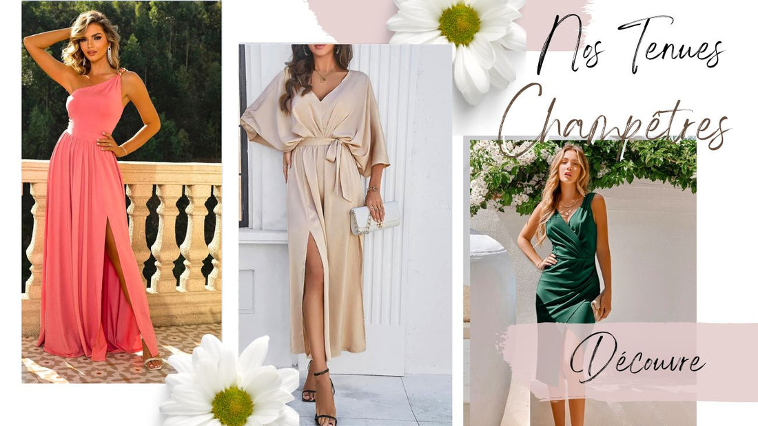 Idées de Tenues Champêtres pour Femme