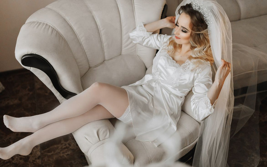 Que porter sous votre robe de mariée, selon une styliste ?