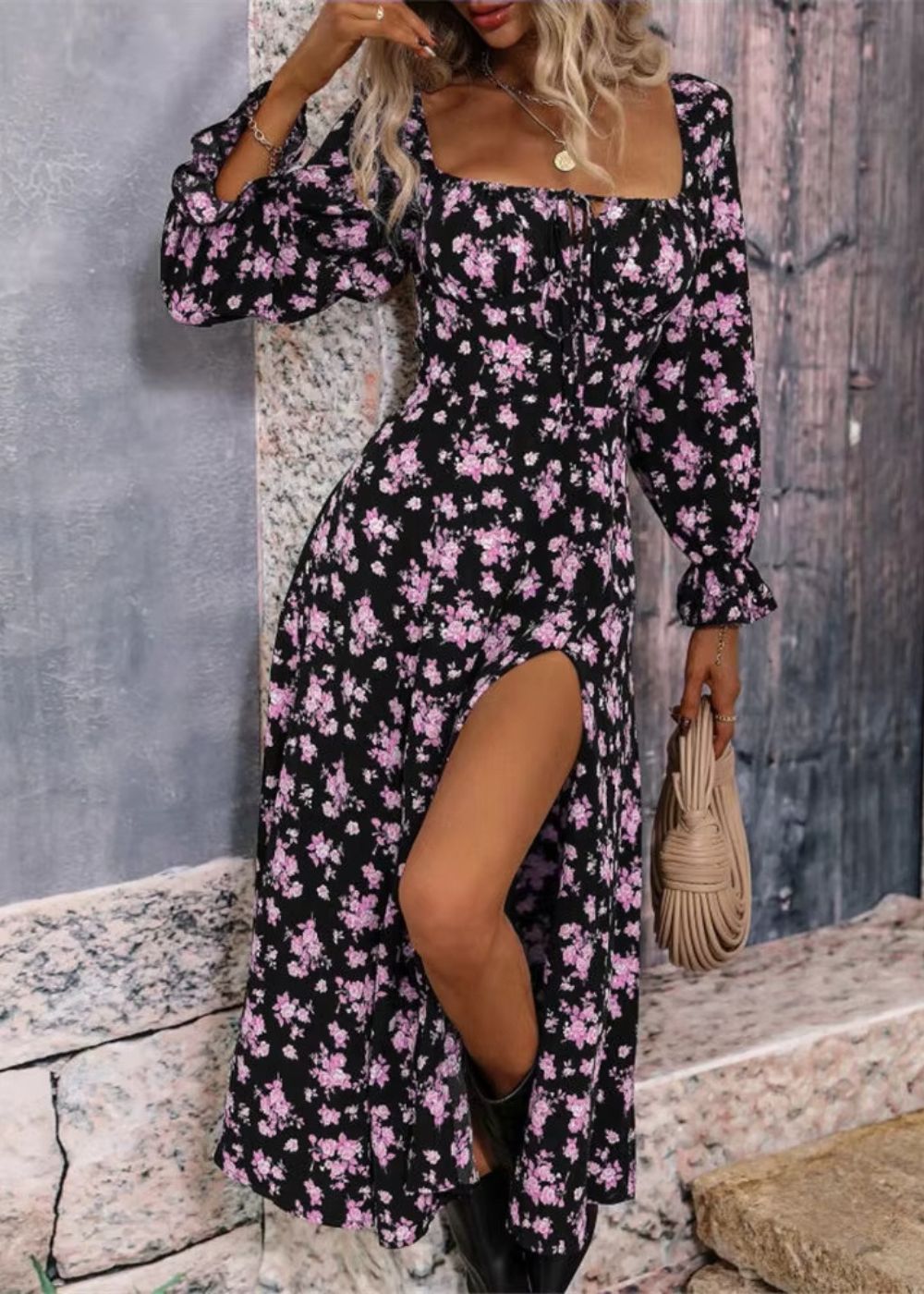 Robe Thème Champêtre