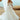 Belle Robe de Mariée Champêtre (Copie Avec taille) Blanc / Sur mesure