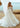 Belle Robe de Mariée Champêtre (Copie Avec taille) Blanc / Sur mesure