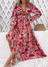 Champêtre Chic-Robe Fleurie pour Mariage Champêtre