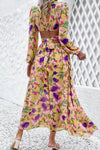 Champêtre Chic-Robe Fleurie pour Mariage Champêtre