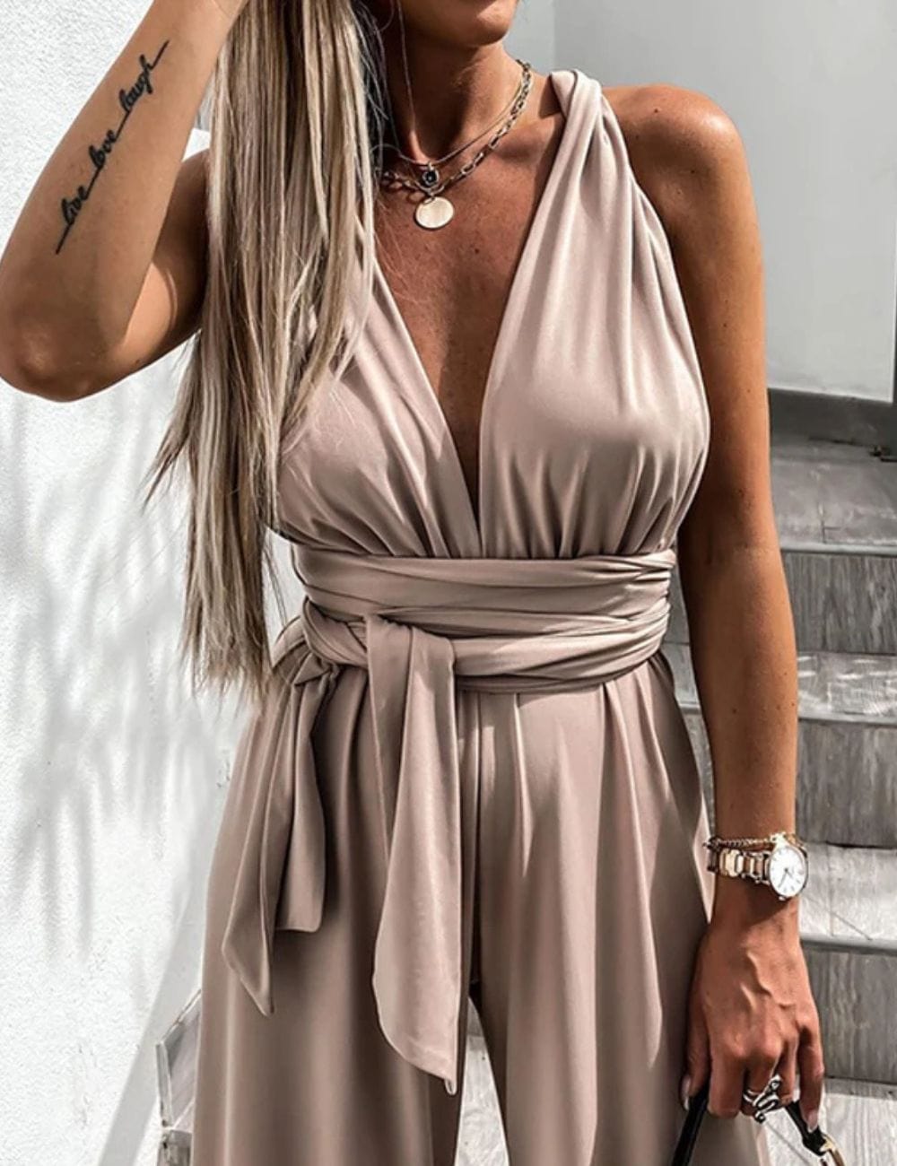 combinaison de soirée pour mariage champetre