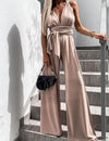 combinaison de soirée pour mariage champetre APRICOT / XXL