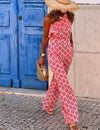 combinaison femme boheme champetre