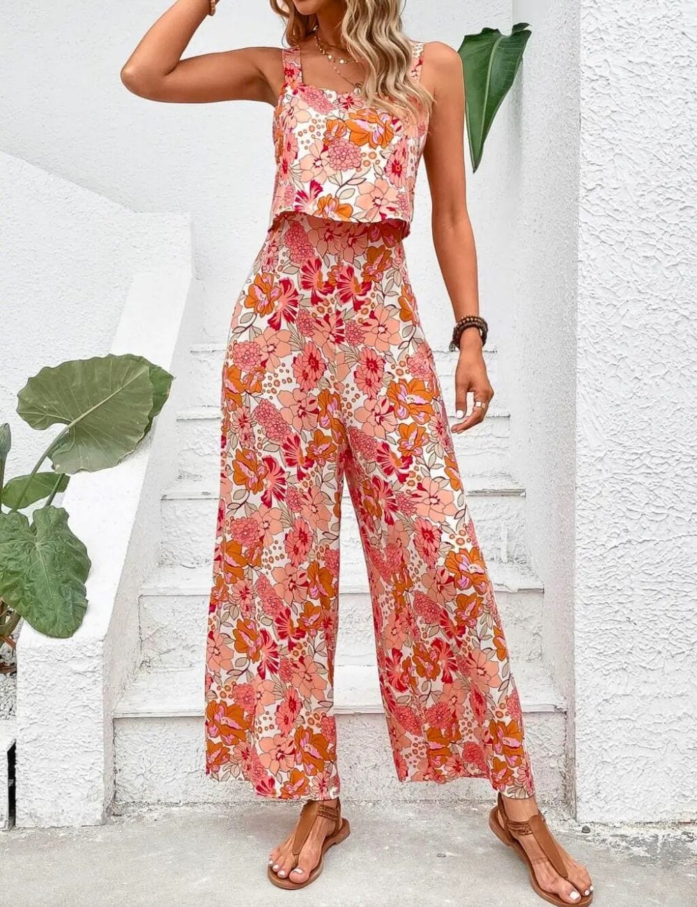 combinaison femme theme champetre