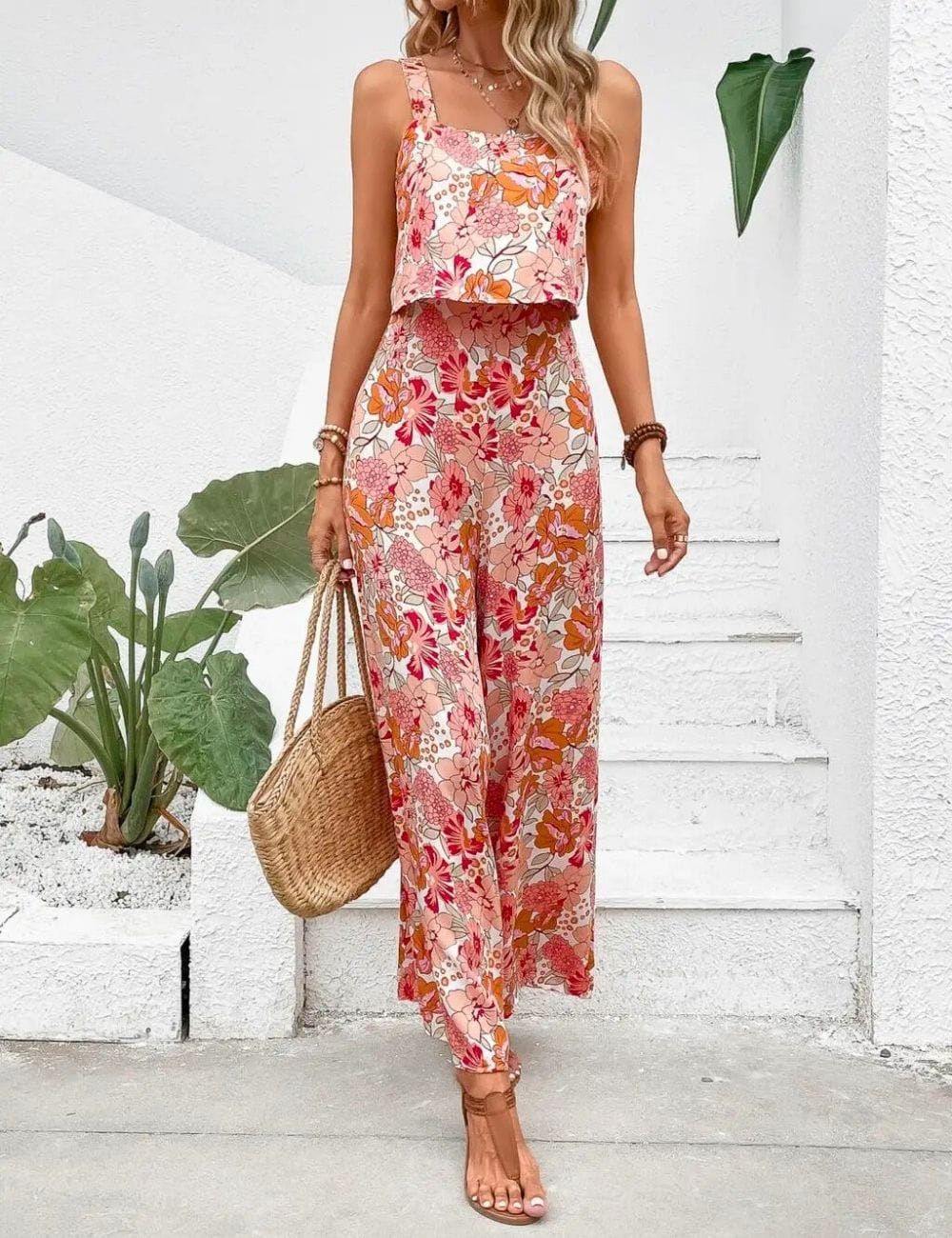 combinaison femme theme champetre