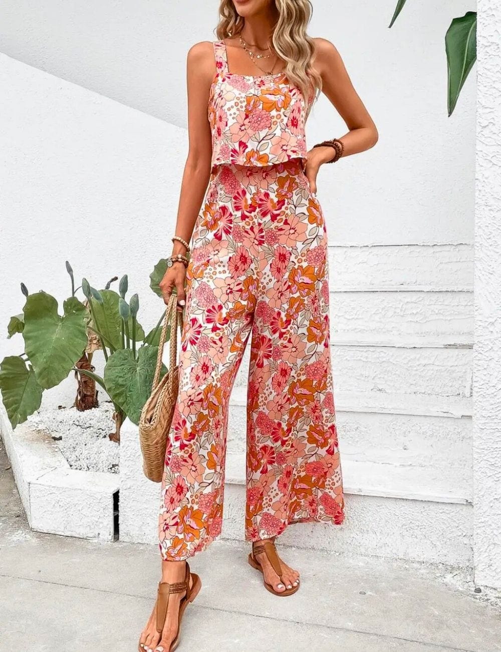 combinaison femme theme champetre Mixed Color / XL