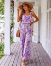 combinaison femme theme champetre PURPLE / XL