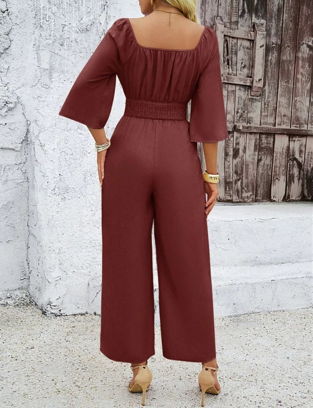 Combinaison Longue Femme Mariage Champêtre