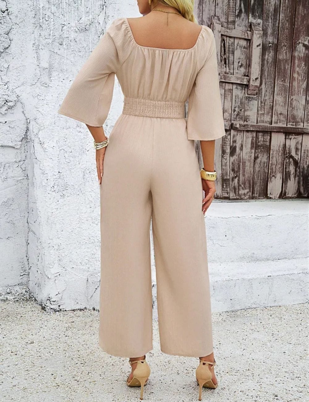 Combinaison Longue Femme Mariage Champêtre