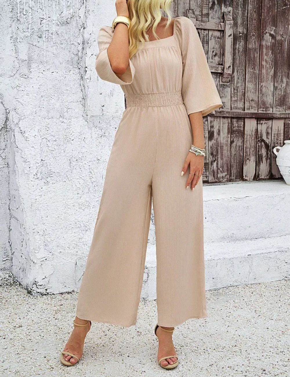 Combinaison Longue Femme Mariage Champêtre