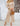 Combinaison Longue Femme Mariage Champêtre Beige / S