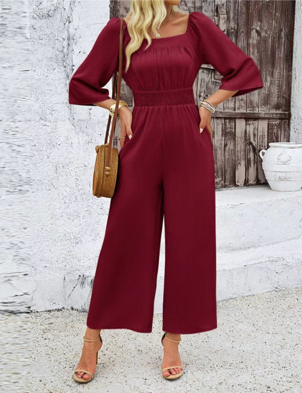 Combinaison Longue Femme Mariage Champêtre Bordeaux / S