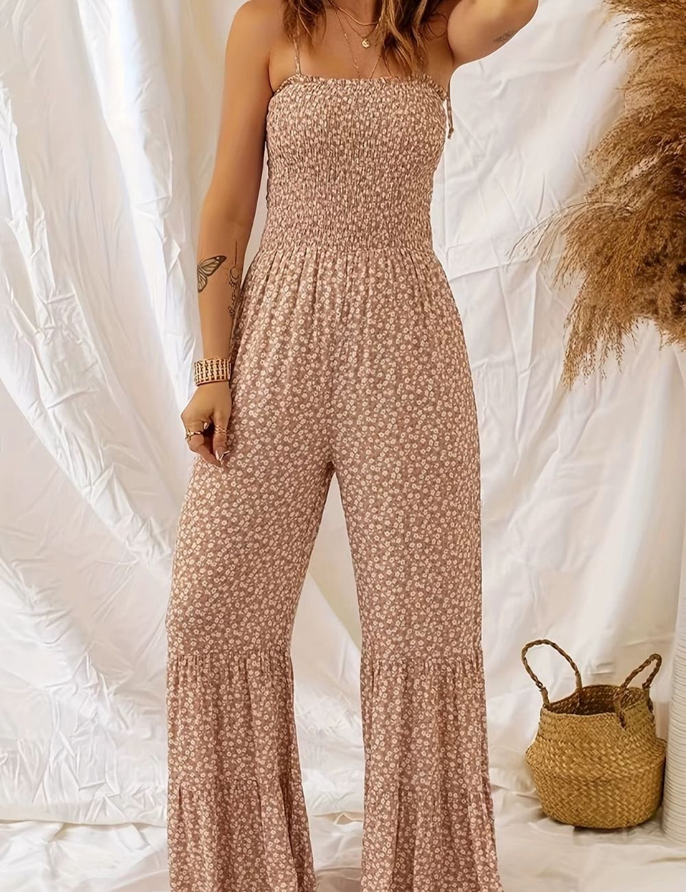 Combinaison Pantalon Couleur Champêtre