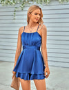 Combinaison Short Champêtre Chic