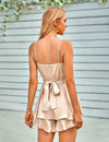 Combinaison Short Champêtre Chic
