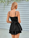 Combinaison Short Champêtre Chic