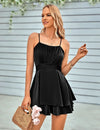 Combinaison Short Champêtre Chic
