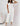 Combinaison Soirée Champêtre Chic Blanc / S