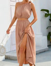 Ensemble Champêtre Femme Kaki / M