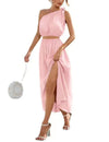 Ensemble Champêtre Femme Rose / L