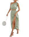 Ensemble Champêtre Femme Vert / S