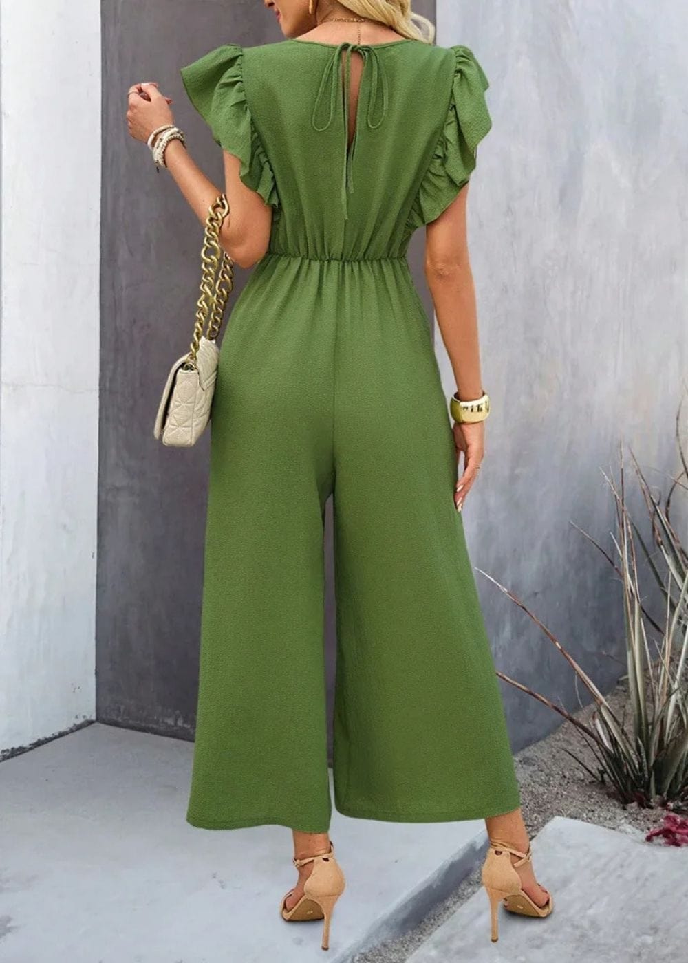 invitée tenue champetre femme pantalon