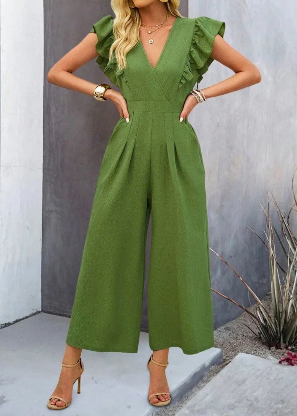 invitée tenue champetre femme pantalon