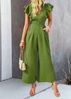 invitée tenue champetre femme pantalon
