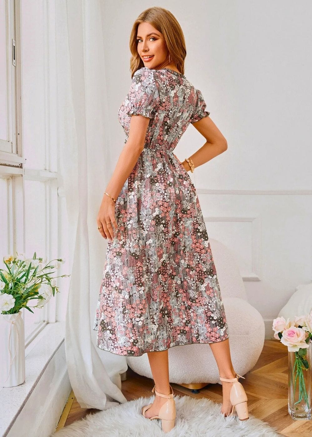 mariage theme champetre tenue femme