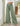 pantalon fluide bohème chic Gray green / S