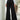 pantalon fluide bohème chic Noir / S