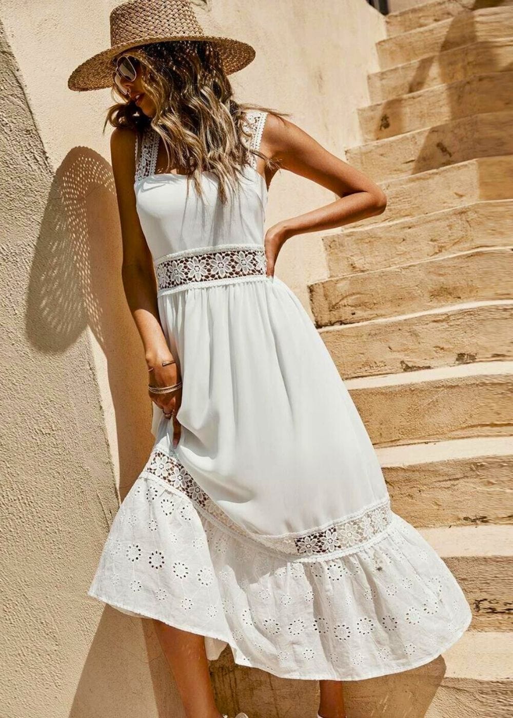 Robe Baptême Champêtre Femme