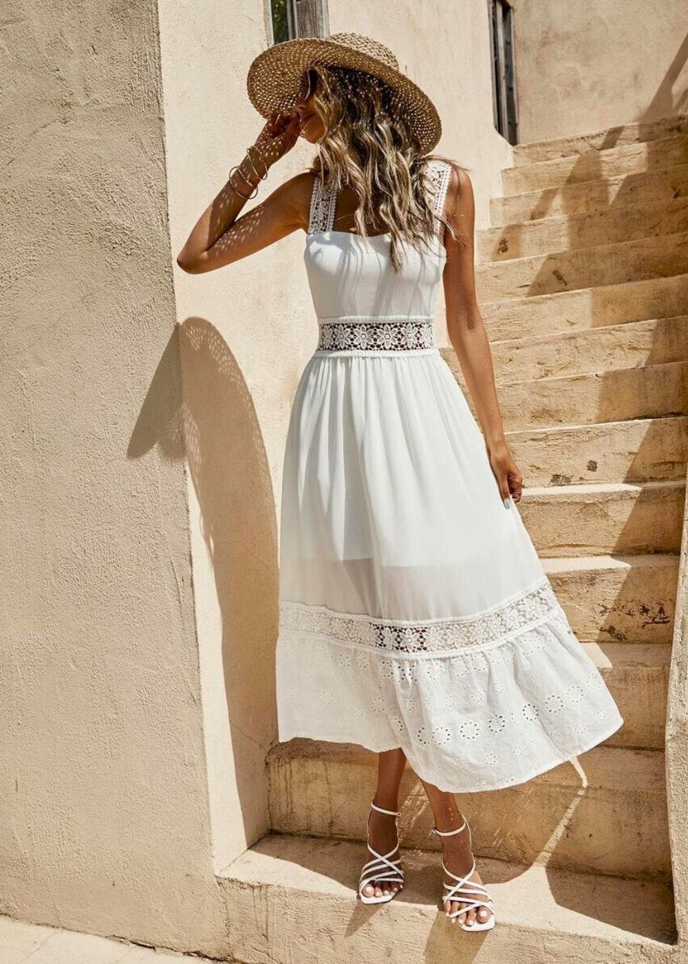 Robe Baptême Champêtre Femme