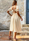 Robe Beige Mariage Champêtre