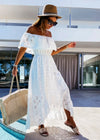 Robe Blanche Champêtre Chic Blanche / S