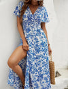 Robe bohème chic demoiselle d'honneur