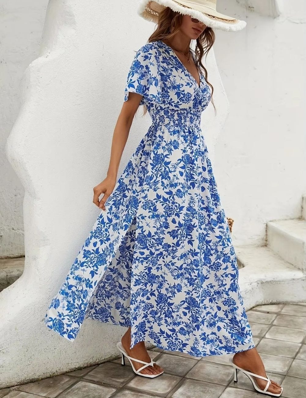 Robe bohème chic demoiselle d'honneur