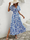 Robe bohème chic demoiselle d'honneur