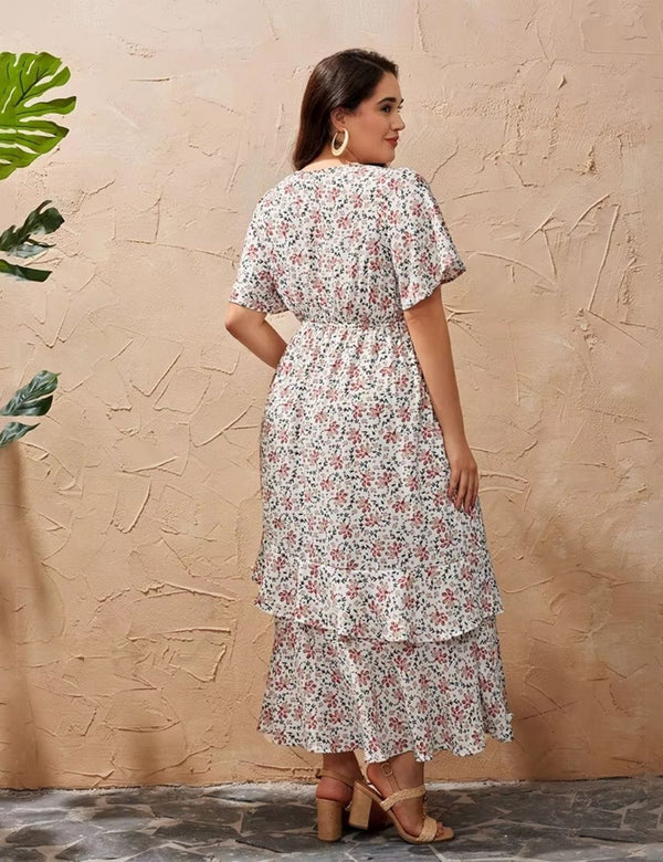 Robe bohème chic femme ronde – Tendance Champêtre