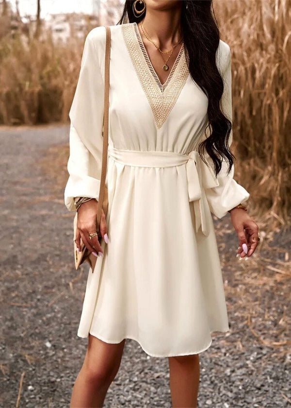 Robe Cérémonie Champêtre