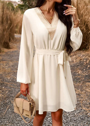 Robe Cérémonie Champêtre