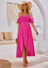 Robe Cérémonie Mariage Champêtre Rose / S